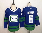 Canucks 6 Brock Boeser Blue Adidas Jersey,baseball caps,new era cap wholesale,wholesale hats